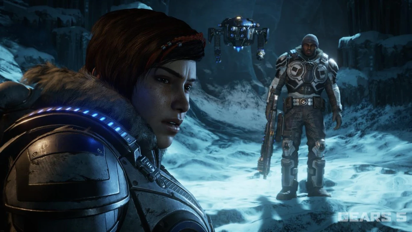 Download Gears 5 Campaign, Tema per Windows 10