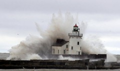 Sandy vs lighthouse