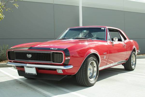 1967 Chevrolet Camaro RS/SS Sport Coupe