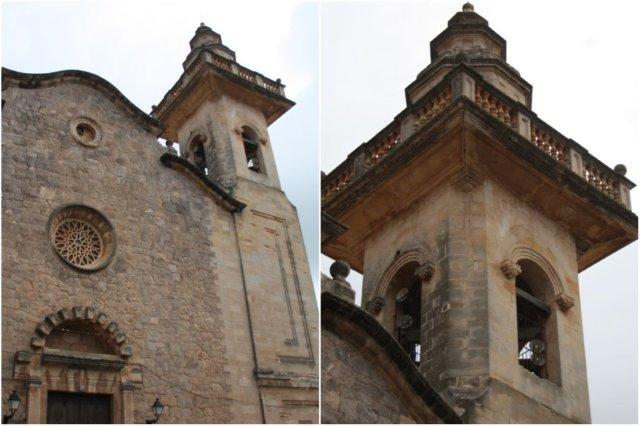 Iglesia parroquial de San Bartolomé en Valldemosa, Mallorca