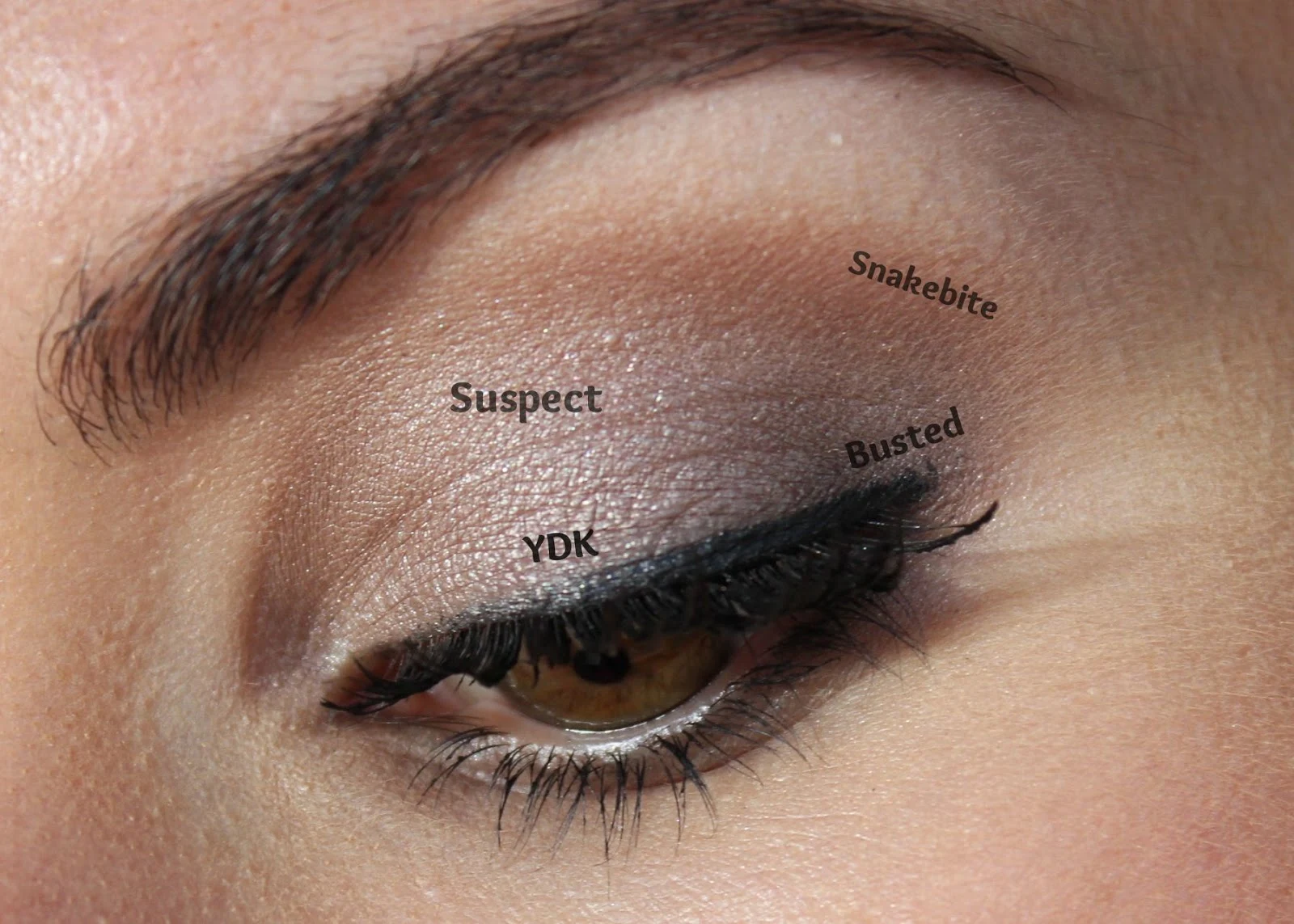 BEAUTY LE CHIC How To Naked 2 Smokey Eye