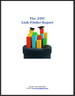 The EDU link finder report