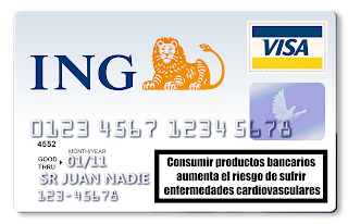 tarjeta crédito ING VISA