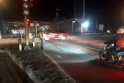 Cegah Guantibmas Di Jalan Raya, Satlantas Polres Aceh Tengah Gelar Patroli Malam Hari