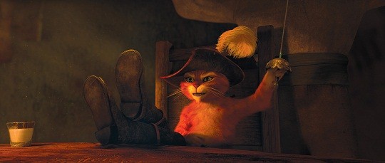 Puss in Boots Animation Movie