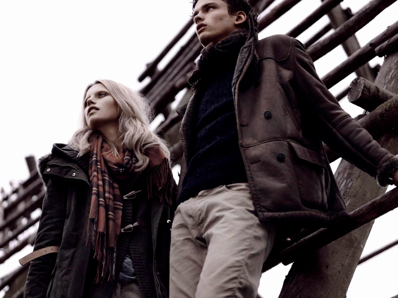 Massimo Dutti Sport Fall Winter 2011 Ad Campaign