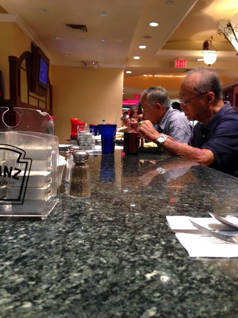 Counter at Market Street Cafe at the California Hotel and Casino