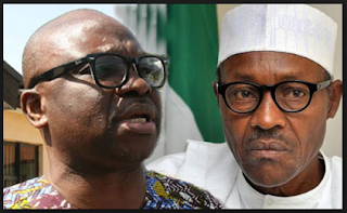 Fayose and Buhari