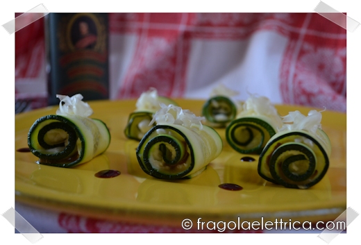 Involtini di Zucchine