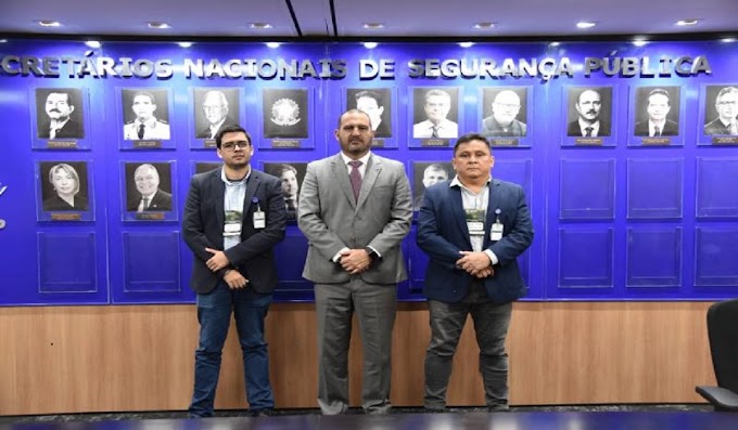 Prefeitura de Altamira participa da Jornada Nacional de Segurança Pública em Brasília Distrito Federal