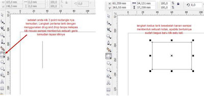 MEMBUAT BENTUK-BENTUK SEDERHANA DI COREL DRAW