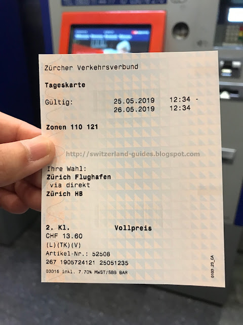 Zurich 1 Day Pass