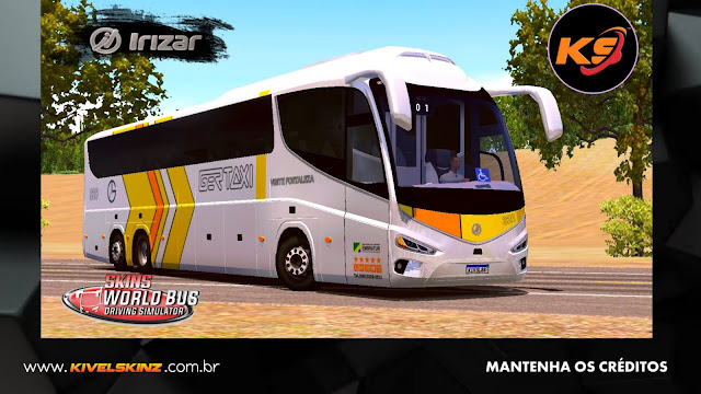 IRIZAR i8 - VIAÇÃO GERTAXI