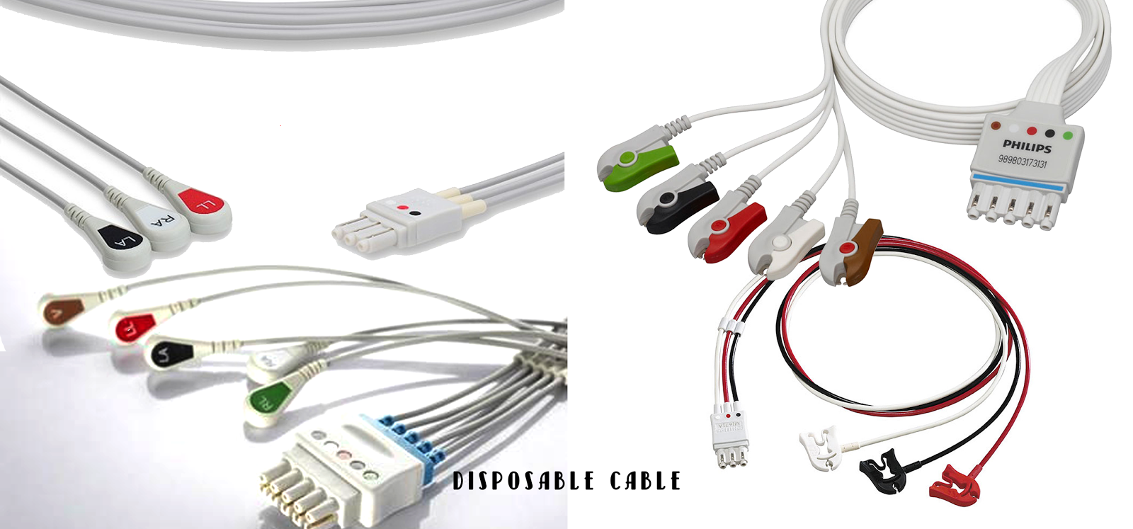 ECG LEAD CABLE