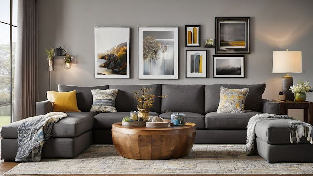 living room decor ideas grey couch