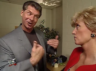 WWE / WWF King of the Ring 2000 -  Vince McMahon confronts Linda McMahon