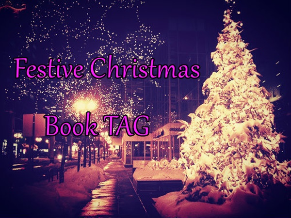 Festive Christmas Book TAG 
