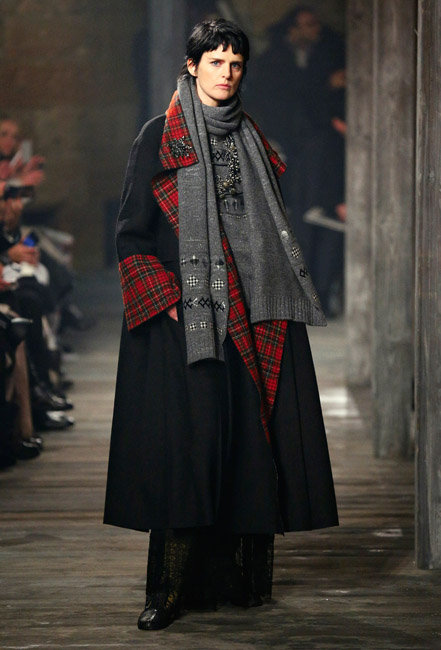 Chanel, Tartan, Tweed and a Castle