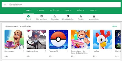 Play Store Download For PC