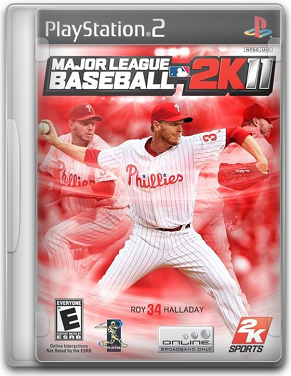 Capa Major League Baseball 2K11   PS2 