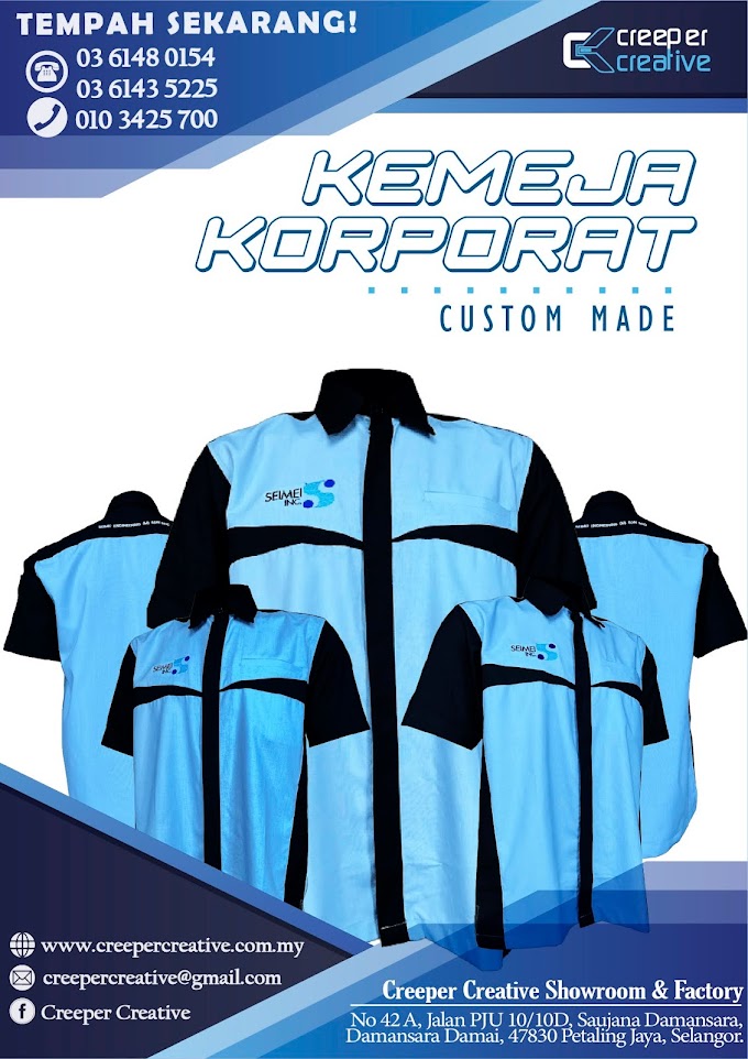 Corporate Shirt Creeper Creative
