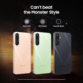Samsung Galaxy M16 5G (Thunder Black, 6GB RAM, 128 GB Storage) | MediaTek Dimensity 6300 | AnTuTu Score 422K+ | Super Amoled Display | 25W Fast Charging | 6...