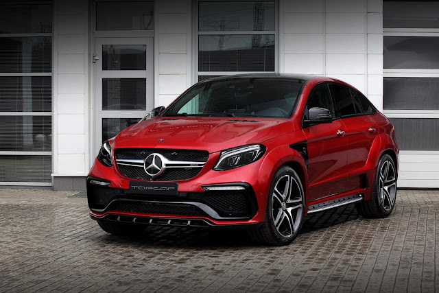 2016 TopCar Mercedes-AMG GLE Coupe 450 'Inferno'