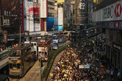 HONG KONG-POLITICS-RIGHTS-TV