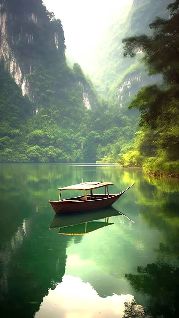 Lake Boat iPhone Wallpaper 4K HD is a unique 4K ultra-high-definition wallpaper available to download in 4K resolutions.