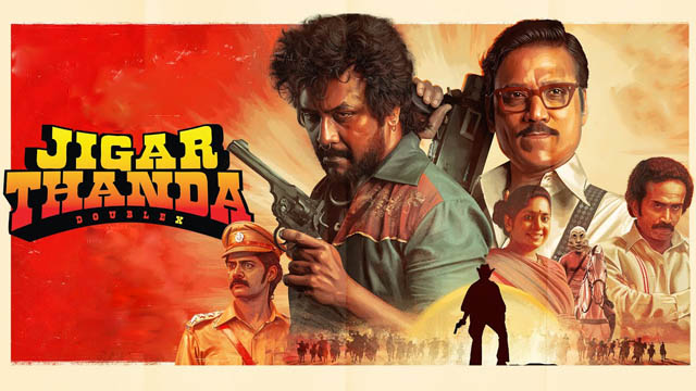 Jigarthanda DoubleX (2023) Hindi Movie 720p BluRay Download