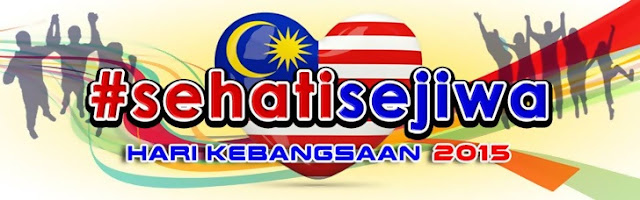 slogan hari kebangsaan 2015