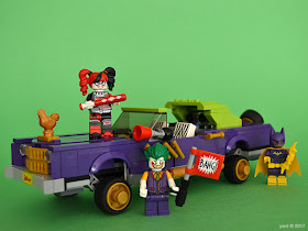 the lego batman movie - the joker notorious lowrider - they don't give a damn 'bout their reputation