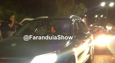 Fue primicia de @FarandulaShow Candelaria Tinelli y Nacho Lecouna. 