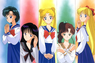 sailor moon personagens