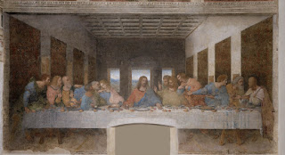 Leonardo da Vinci. The Last Supper