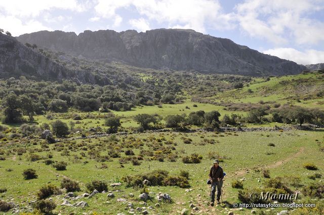 Benaocaz - Casa Fardela - El Dornajo - Salto del Cabrero