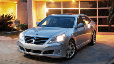 Hyundai Equus