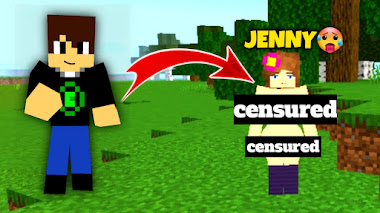 🥵Descargar Jenny Mod para Minecraft PE 1.20