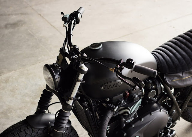 Triumph Bonneville T120 By Baak Motorcycles Hell Kustom