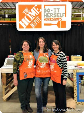 home depot do it herself worksho