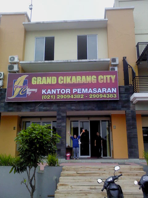 GRAND CIKARANG CITY: KANTOR BARU GRAND CIKARANG CITY