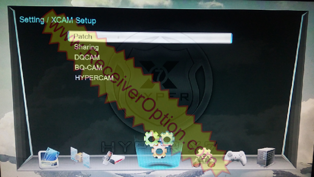HYPER X7 1507G HD RECEIVER POWERVU KEY NEW SOFTWARE