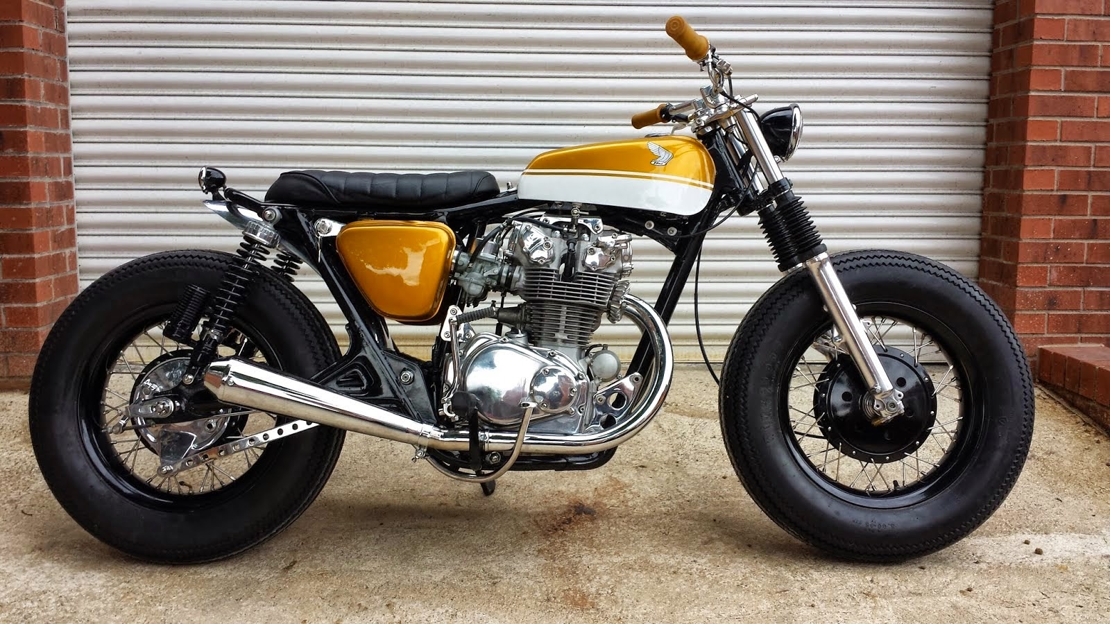 Brat Style Motorcycle | JAP STYLE - BRAT STYLE - CAFE RACER | CUSTOM