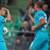Frankfurt vence fora de casa pela Liga Europa; Wolfsburg e Gladbach buscam empate como visitantes