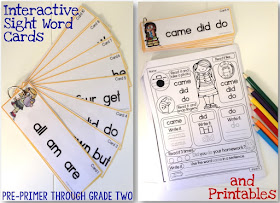 Interactive Sight Word Fun Children will Love