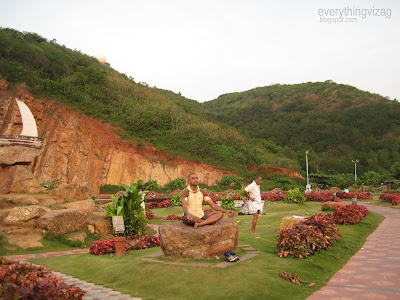 tenneti park vizag