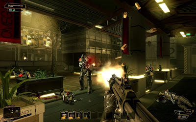 Deus Ex Human Revolution Deus Ex Human Revolution PC Game Action