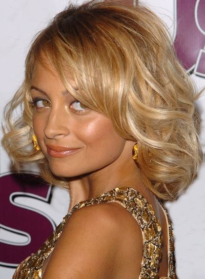 nicole richie long bob. nicole richie long bob