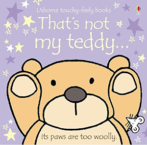 That's not my teddy…