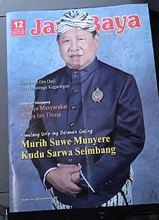 Majalah Jaya Baya edisi No 12 Minggu III Nopember 2021